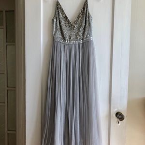 BHLDN sequin dress, size 0